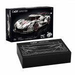 Stavebnica Cada R/C – V12 Hypercar Master 4449 dielov